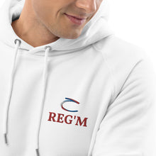 Charger l'image dans la galerie, Pull à capuche BIO brodé REG'M FLAG 2