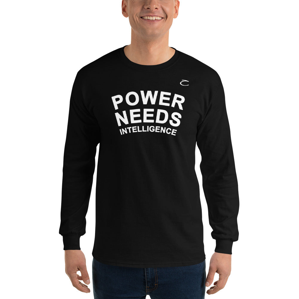 T-shirt à manches longues pour homme POWER