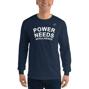 T-shirt à manches longues pour homme POWER