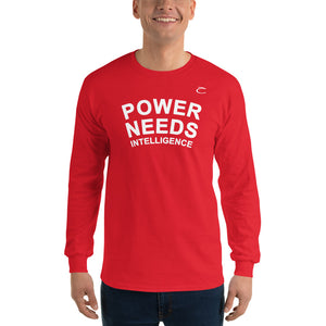 T-shirt à manches longues pour homme POWER