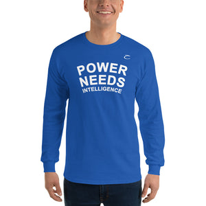 T-shirt à manches longues pour homme POWER