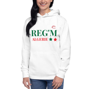 Sweat à Capuche REG'M FLAG ALGERIE