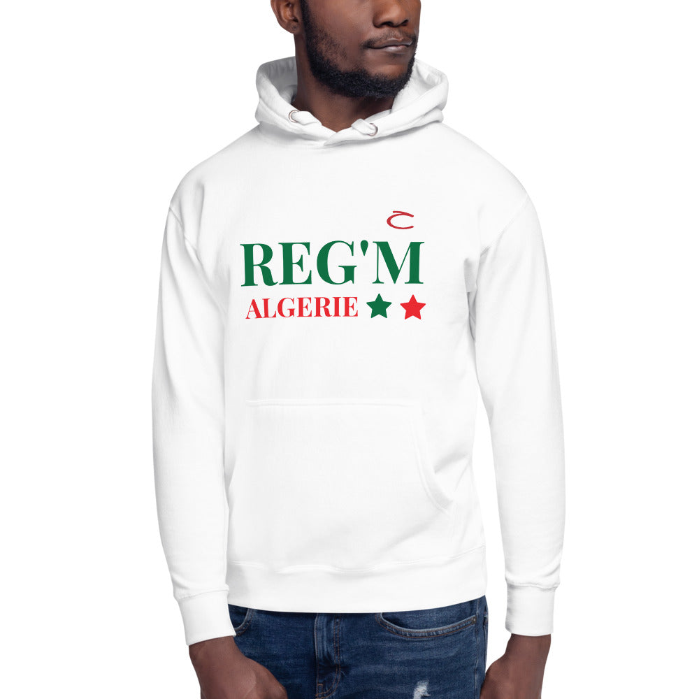 Sweat à Capuche REG'M FLAG ALGERIE