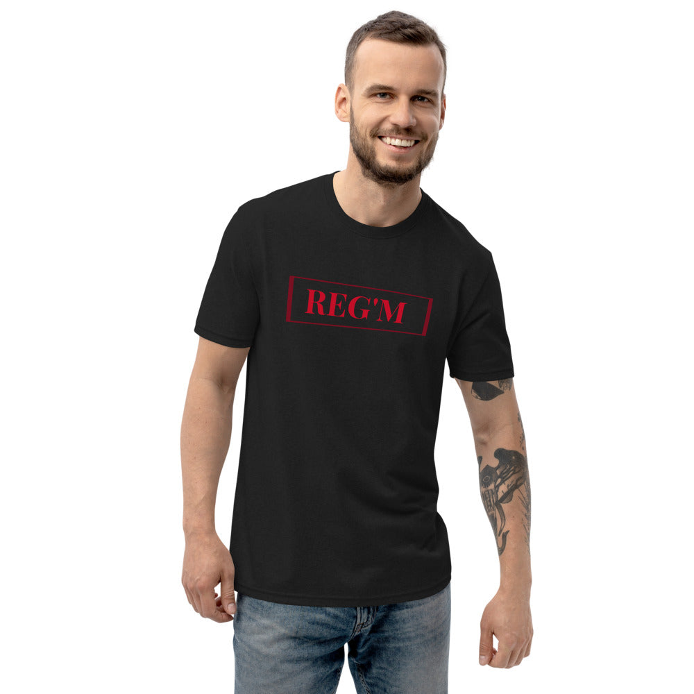 T-shirt bio REG'M RED